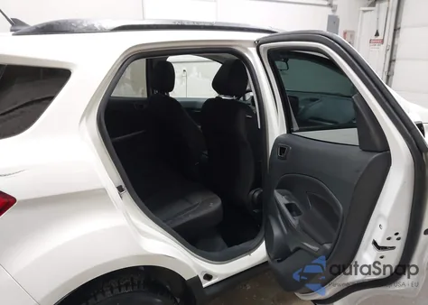 2020 Ford Ecosport Se from USA, damaged, VIN MAJ3S2GE4LC325229
